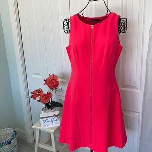 Lauren Ralph Lauren Stunning coral Pink Dress Sz 10